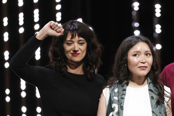 Cannes'a Asia Argento damga vurdu: Tecavüze uğradım! - Resim: 3