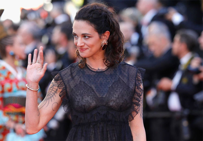 Cannes'a Asia Argento damga vurdu: Tecavüze uğradım! - Resim: 4