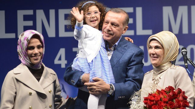 Erdoğan'ın torunu ilk kez görüntülendi! İşte Erdoğan'ın torunları - Resim: 1