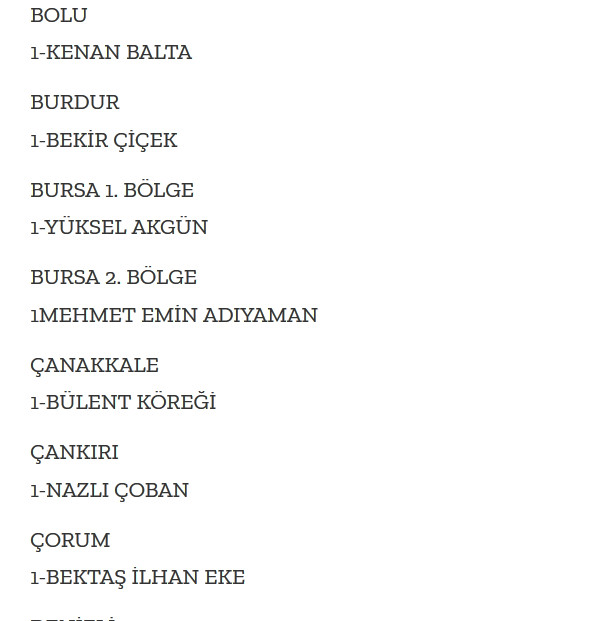 İşte Halkların Demokratik Partisi (HDP) Milletvekili aday listesi 2018 - Resim: 4