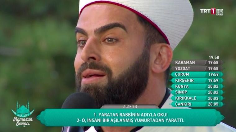 TRT imamı sosyal medya fenomeni oldu - Resim: 1