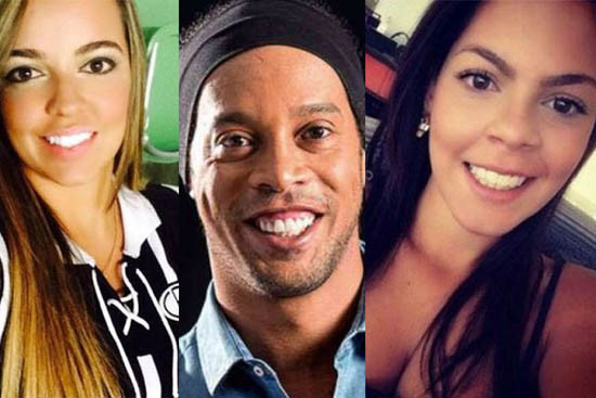 Ronaldinho iki kadınla birden evleniyor - Resim: 3