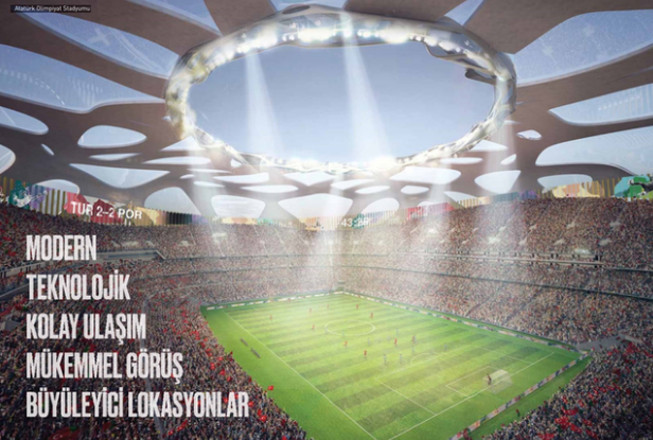 Atatürk Olimpiyat Stadı yeniden inşa edilecek! İşte yeni kapasitesi ve açılış tarihi - Resim: 3