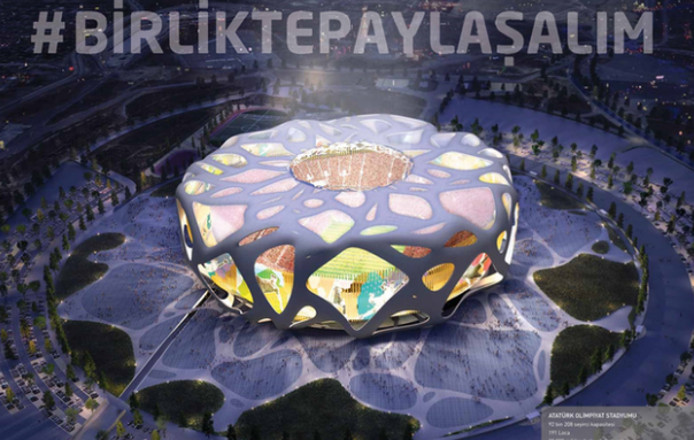 Atatürk Olimpiyat Stadı yeniden inşa edilecek! İşte yeni kapasitesi ve açılış tarihi - Resim: 4