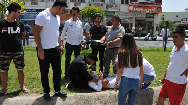 Antalya'da kazada yaralanan turist kız için vatandaş seferber oldu - Resim: 3
