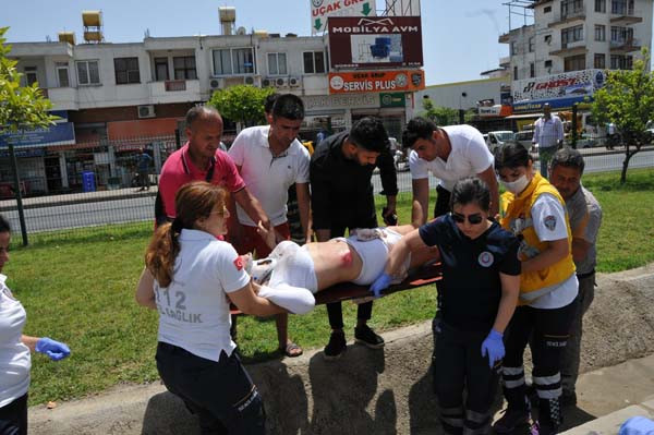 Antalya'da kazada yaralanan turist kız için vatandaş seferber oldu - Resim: 4
