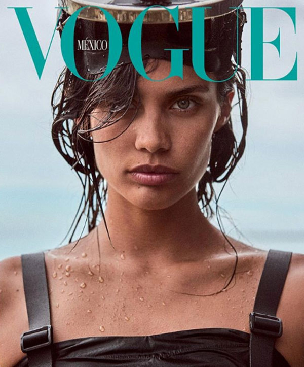 Sara Sampaio, Vogue Meksika’nın haziran sayısına kapak oldu - Resim: 2