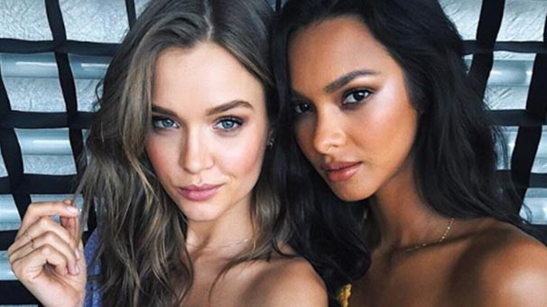 Josephine Skriver ile Lais Ribeiro'ya iltifat yağdı: Bu dünyaya fazlasınız - Resim: 3