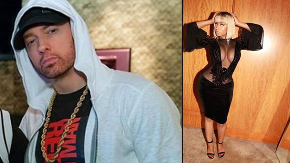 Nicki Minaj Eminem aşkı gündeme oturdu! - Resim: 1