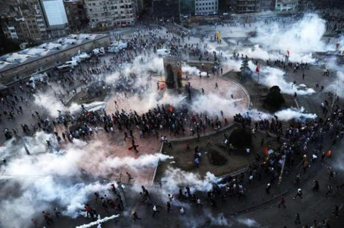 Gezi'yi ölümsüz kılanlar fotoğraflar - Resim: 2
