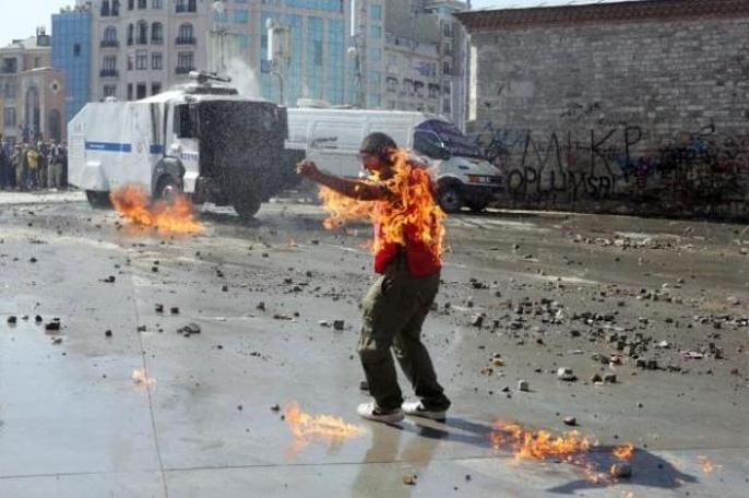 Gezi'yi ölümsüz kılanlar fotoğraflar - Resim: 3