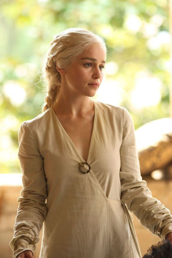 Emilia Clarke Game of Thrones'un son sezonu hakkında önemli bilgiler verdi - Resim: 2