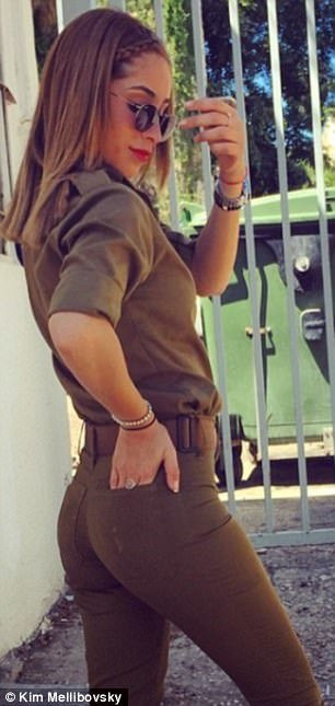 Dünyanın en çekici kadın askeri Kim Mellibovsky - Resim: 2