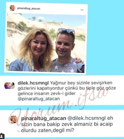 Pınar Altuğ'u çıldırtan yorum! - Resim: 4