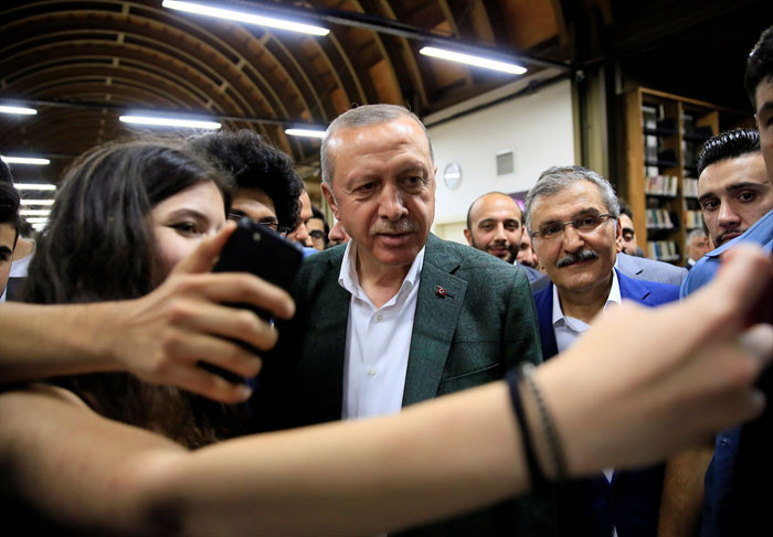 Erdoğan: Ben kıraathane diyorum o kumarhane diyor - Resim: 3
