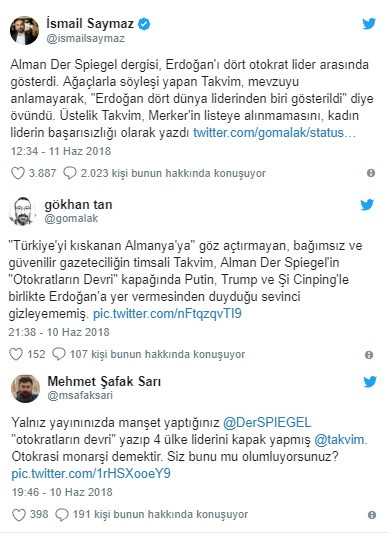 Takvim Gazetesi'nin Erdoğan manşeti sosyal medyada gündem oldu - Resim: 3