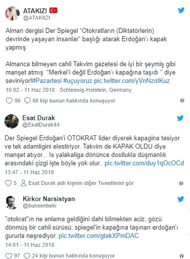 Takvim Gazetesi'nin Erdoğan manşeti sosyal medyada gündem oldu - Resim: 4