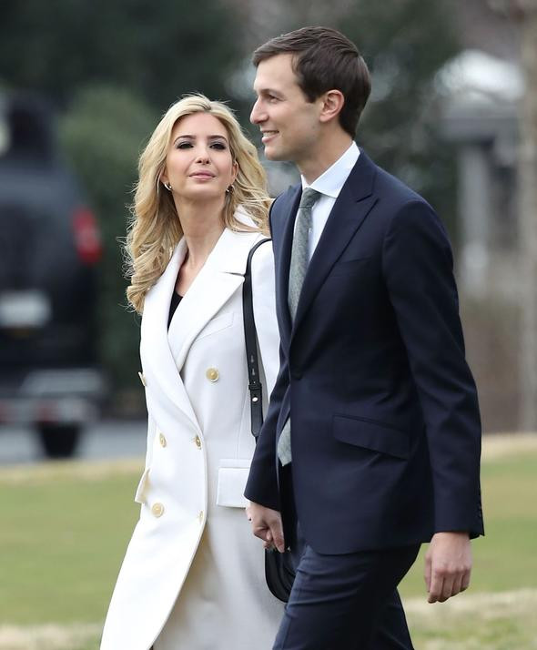 ABD Ivanka Trump ve eşi Jared Kushner'in servetlerini konuşuyor - Resim: 3