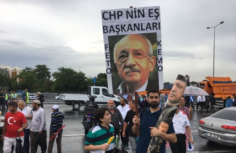 AK Parti'nin Büyük İstanbul Mitingi'nden dikkat çeken fotoğraflar - Resim: 2