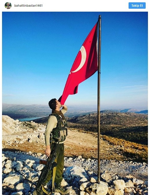 Trabzonlu şehit Bahattin Baştan'ın son mesajı yürekleri dağladı - Resim: 2