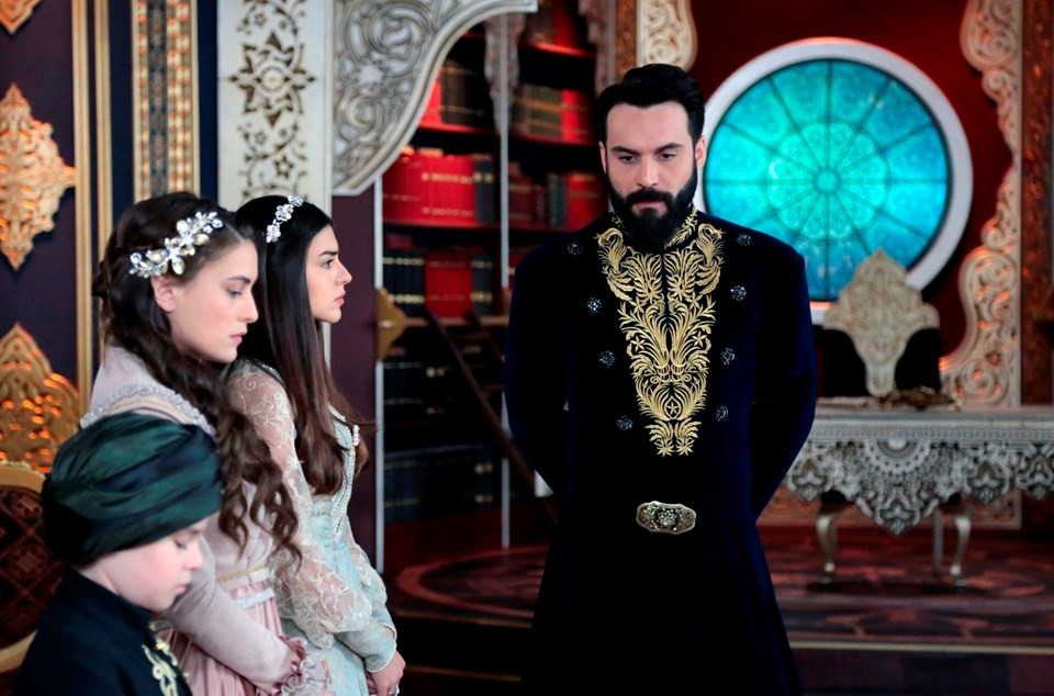 Kalbimin Sultanı yıldızları Ali Ersan Duru ve Alexandra Nikiforova konuştu - Resim: 4