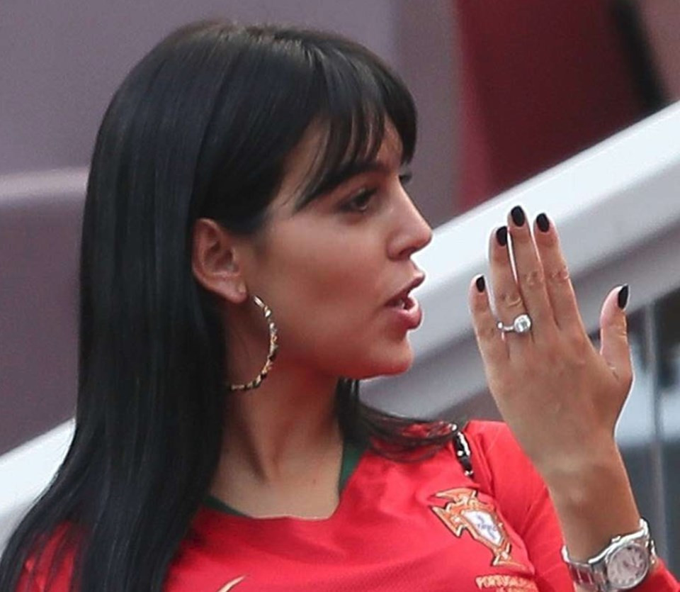 Cristiano Ronaldo ile Georgina Rodriguez nişanlandı mı? - Resim: 1