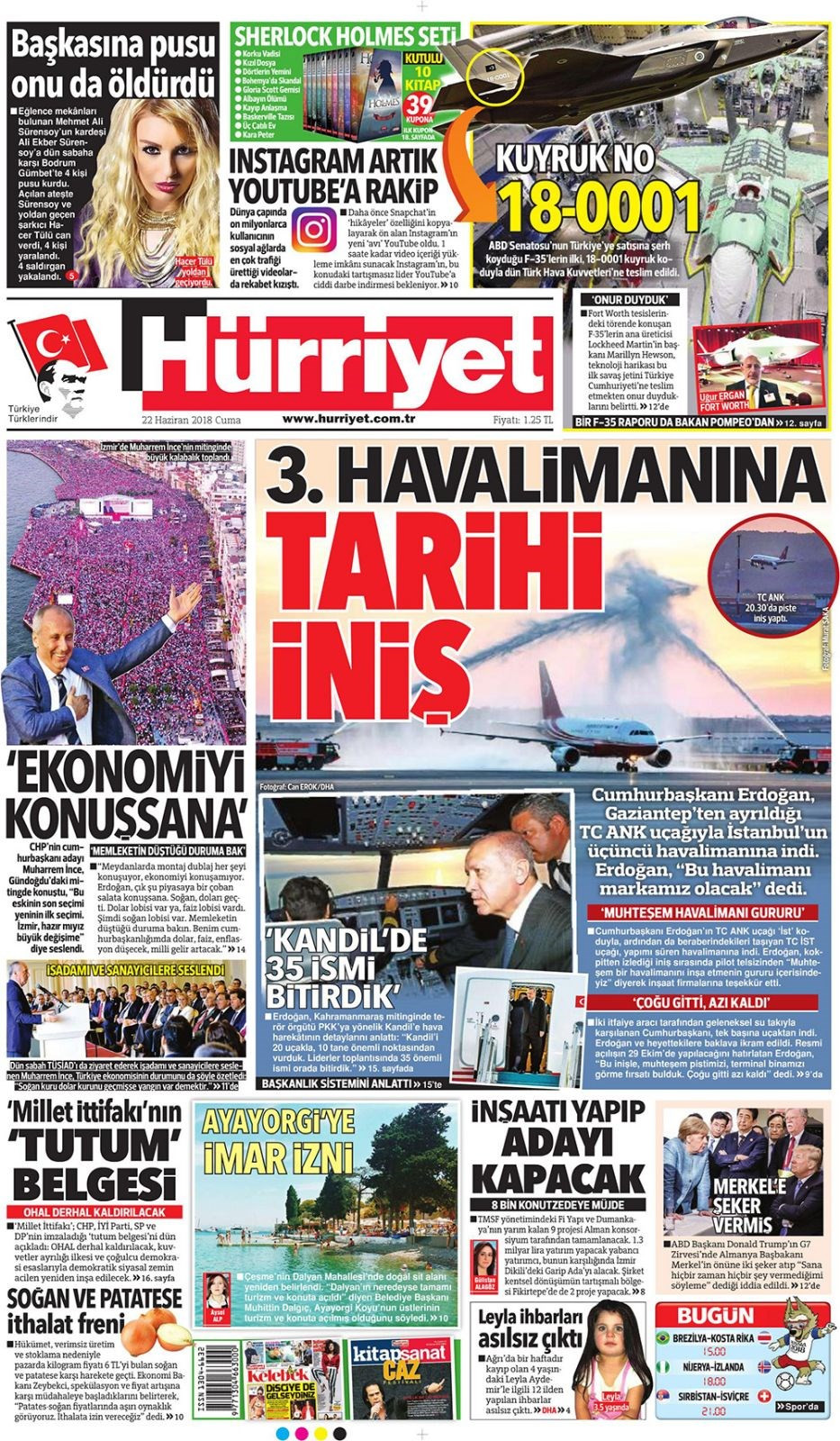 Gazeteler Muharrem İnce'nin İzmir mitingini nasıl gördü? - Resim: 3