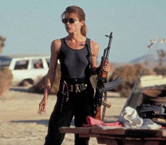 Terminator'ün Sarah Connor'ı Linda Hamilton tanınmayacak halde - Resim: 3
