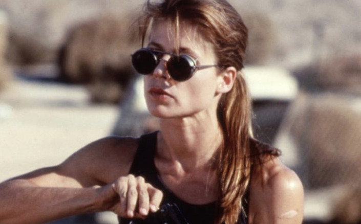 Terminator'ün Sarah Connor'ı Linda Hamilton tanınmayacak halde - Resim: 4