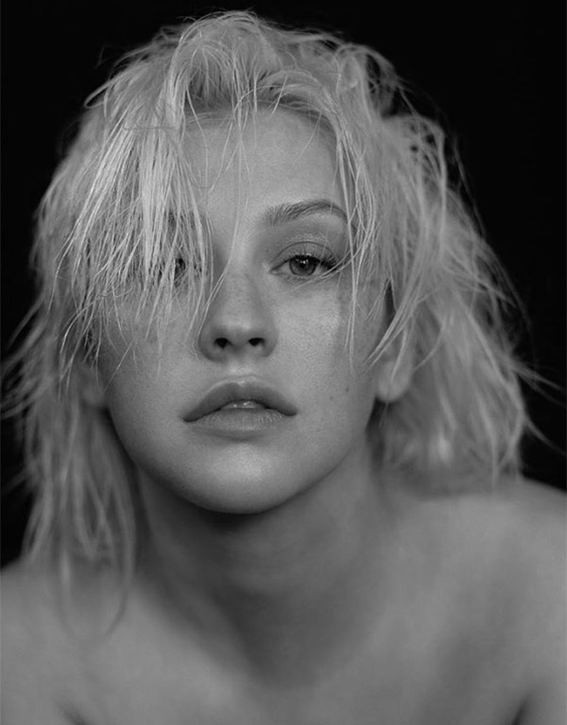 Christina Aguilera'dan çok tartışılacak albüm tanıtımı - Resim: 1
