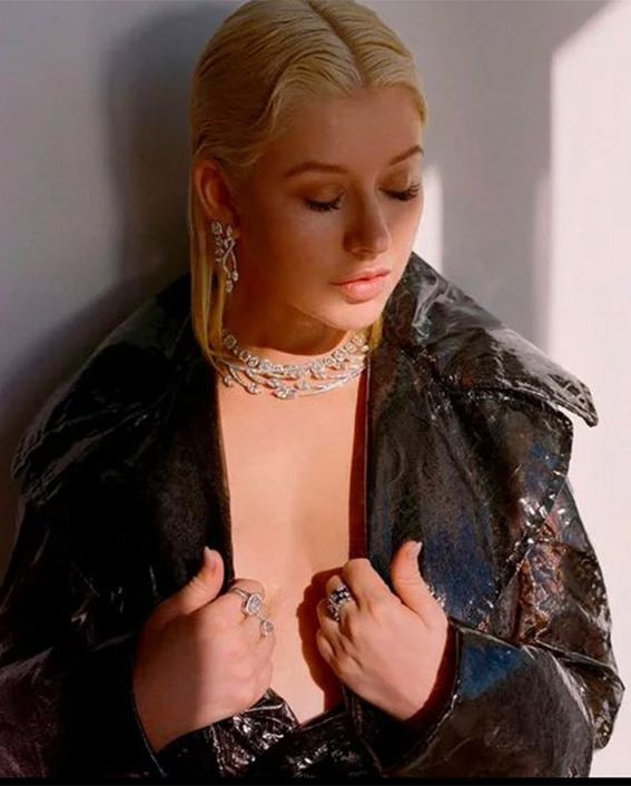 Christina Aguilera'dan çok tartışılacak albüm tanıtımı - Resim: 2