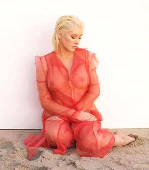 Christina Aguilera'dan çok tartışılacak albüm tanıtımı - Resim: 3