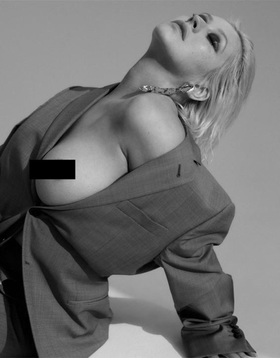 Christina Aguilera'dan çok tartışılacak albüm tanıtımı - Resim: 4