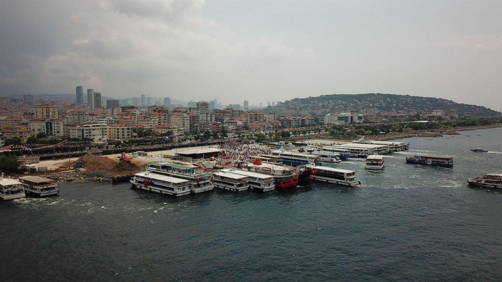 Muharrem İnce'nin tarihi İstanbul mitinginden ilginç kareler - Resim: 3