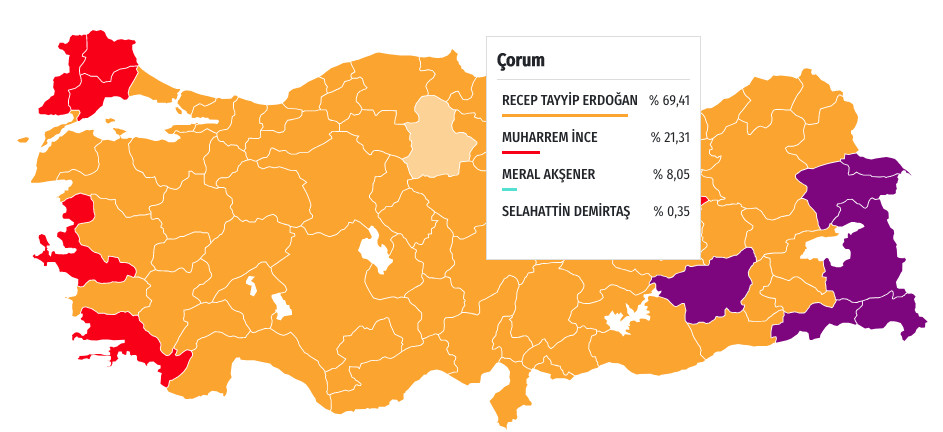Erdoğan hangi şehirlerde oy rekorları kırdı? İşte o şehirler - Resim: 2