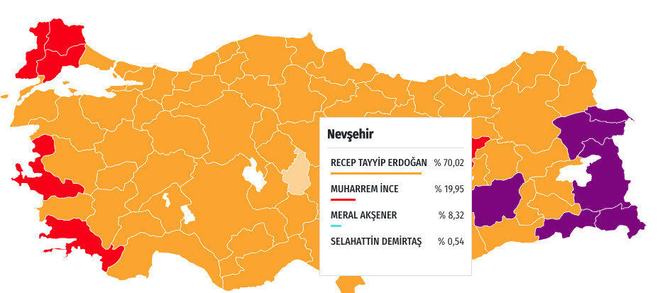 Erdoğan hangi şehirlerde oy rekorları kırdı? İşte o şehirler - Resim: 3