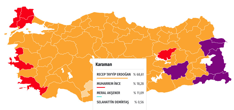 Erdoğan hangi şehirlerde oy rekorları kırdı? İşte o şehirler - Resim: 4