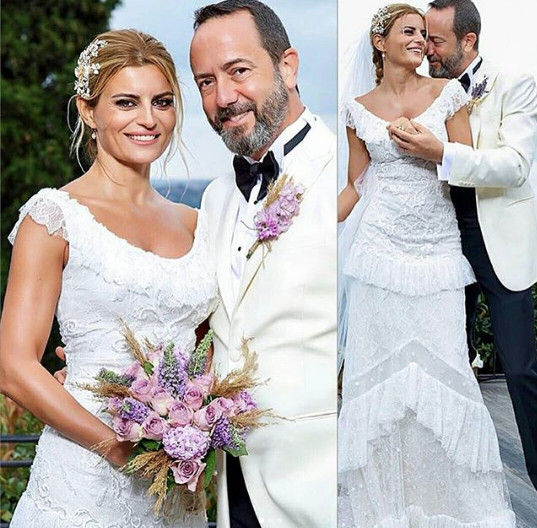 Ece Vahapoğlu ile Cihan Alpay evlendi - Resim: 2