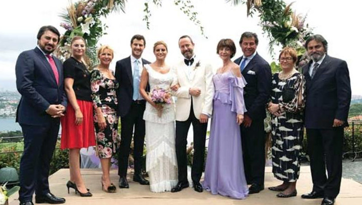 Ece Vahapoğlu ile Cihan Alpay evlendi - Resim: 3