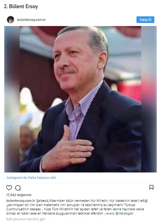 24 Haziran'ın ardından hangi ünlü isimler Erdoğan'ı tebrik etti? - Resim: 2