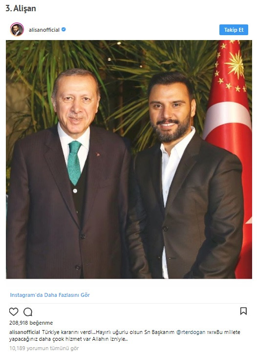 24 Haziran'ın ardından hangi ünlü isimler Erdoğan'ı tebrik etti? - Resim: 3
