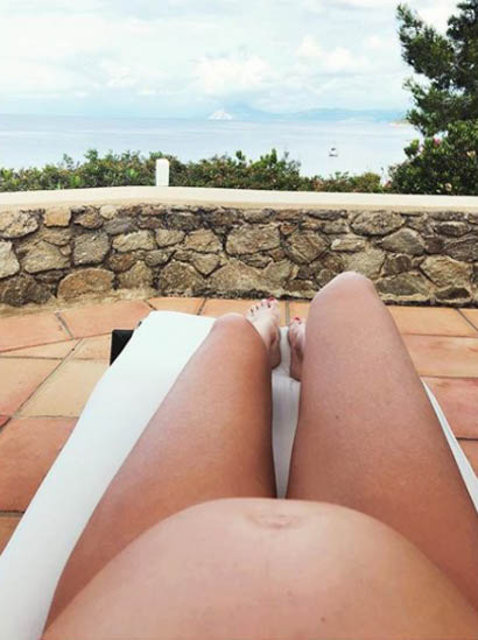 Kate Hudson sevgilisi Danny Fujikawa ile Yunanistan tatilinde - Resim: 4