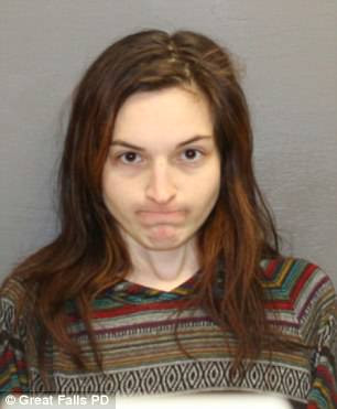 19 yaşındaki palalı Samantha Ray Mears, eski sevgilisine tecavüz etti! - Resim: 1