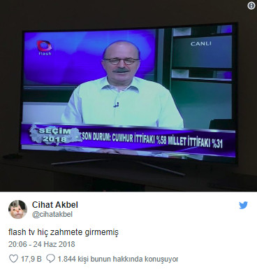 Türkiye'nin en marjinal kanalı Flash TV hakkında komik tweetler - Resim: 1
