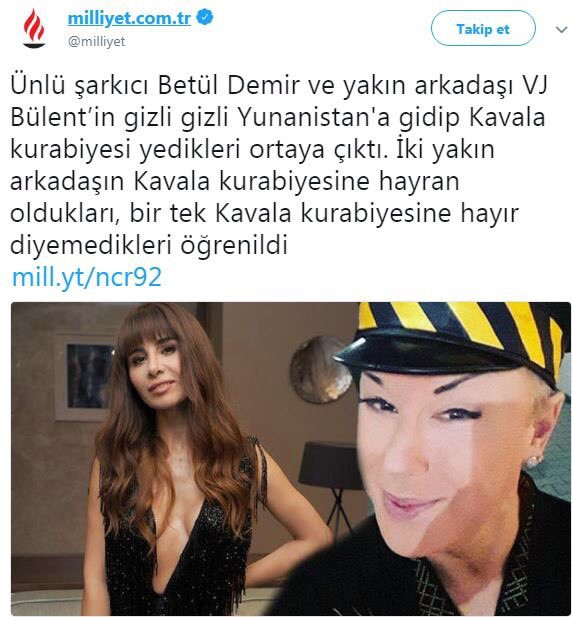 VJ Bülent ve Betül Demir'in Kavala kurabiyesi haberi sosyal medyayı salladı - Resim: 3