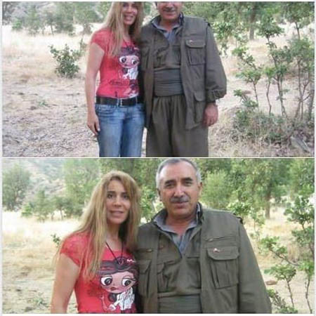 Tutuklanan şarkıcı Saide İnaç'ın telefonundan Murat Karayılan'la fotoğrafları çıktı - Resim: 4