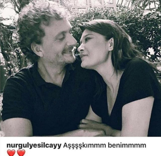 Nurgül Yeşilçay'ın yeni sevgilisi Necati Kocabay ile aşk pozu - Resim: 4
