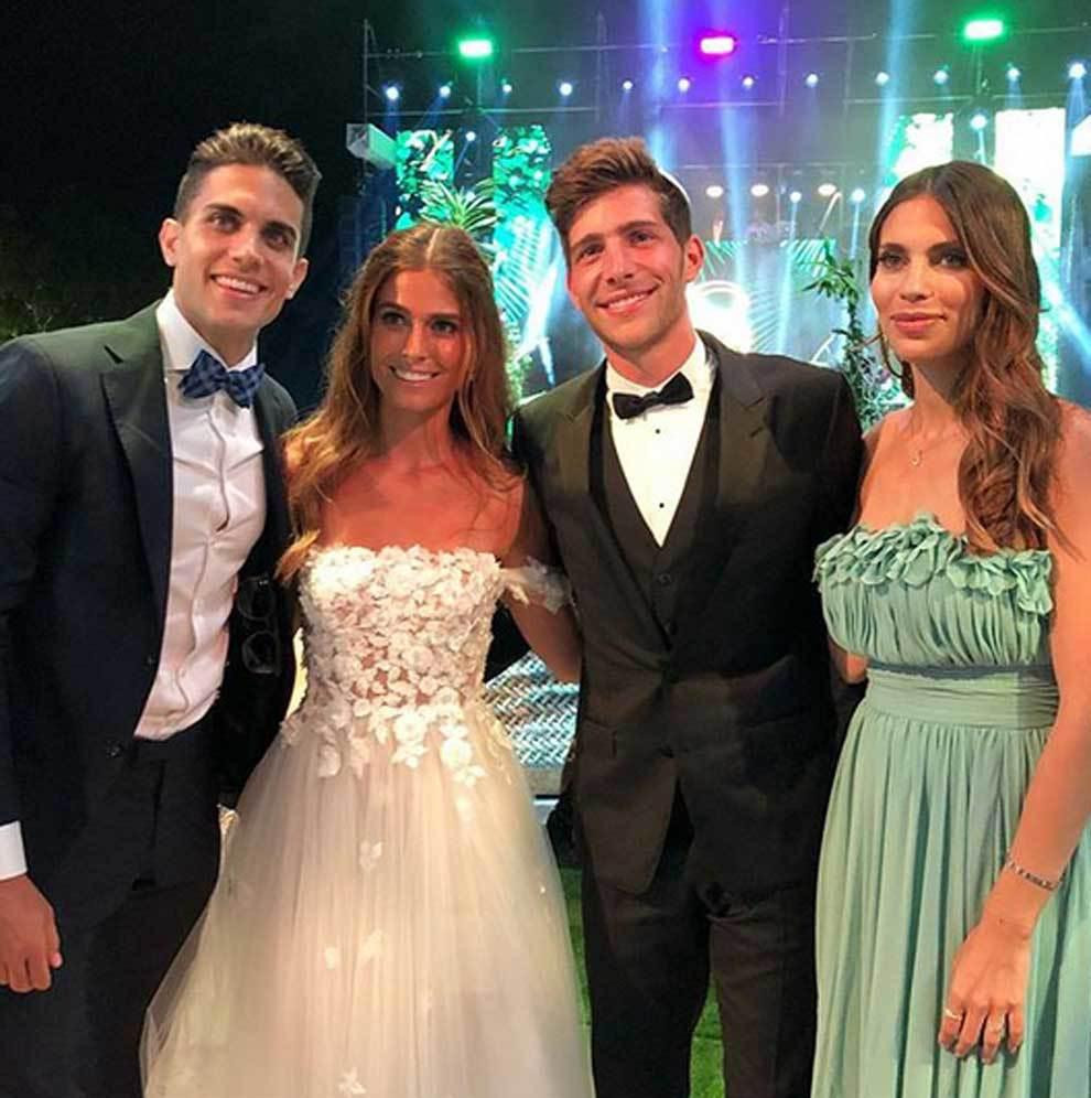 Sergi Roberto ünlü model Coral Simanovich'le evlendi - Resim: 3