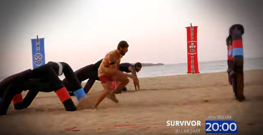 Survivor'da olay kavga Hakan Anıl'ın matarasını fırlatınca... - Resim: 1