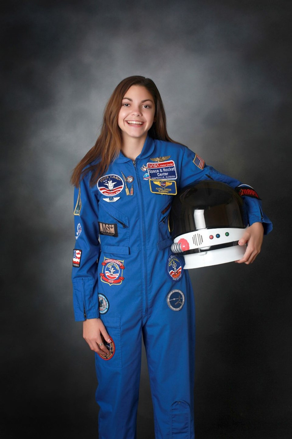 17 yaşındaki Alyssa Carson Mars’a ayak basan ilk insan olmaya hazırlanıyor - Resim: 1